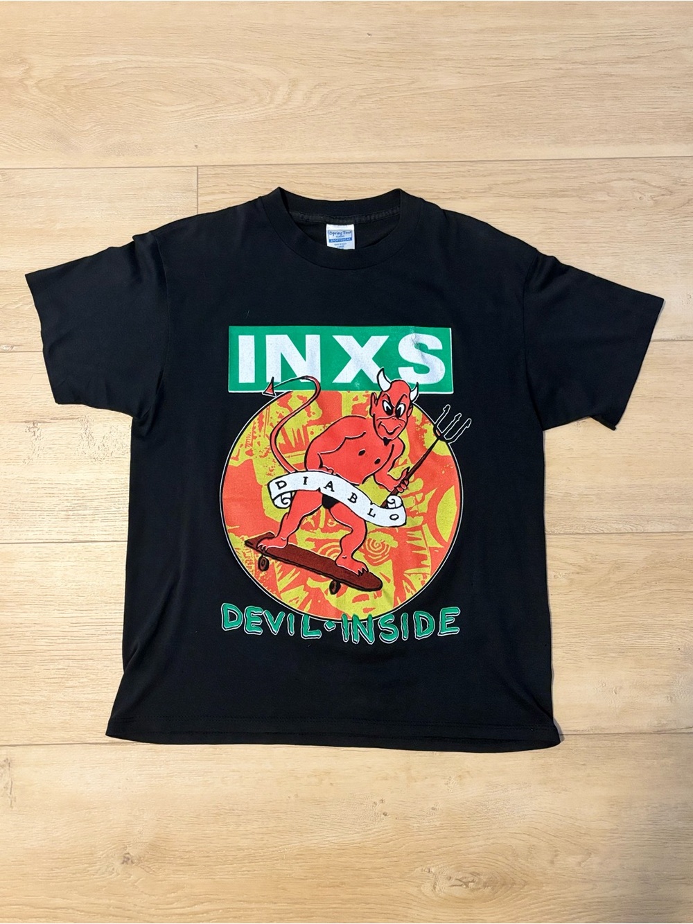 Vintage INXS Devil Inside Tour Shirt